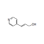 (E)-3-(4-Pyridyl)prop-2-en-1-ol