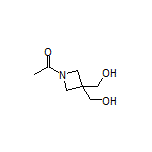 1-[3,3-Bis(hydroxymethyl)azetidin-1-yl]ethanone