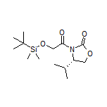 (S)-3-[2-[(tert-Butyldimethylsilyl)oxy]acetyl]-4-isopropyloxazolidin-2-one