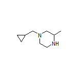 1-(Cyclopropylmethyl)-3-methylpiperazine