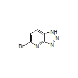 5-Bromo-1H-[1,2,3]triazolo[4,5-b]pyridine