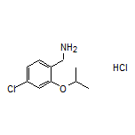 4-Chloro-2-isopropoxybenzylamine Hydrochloride