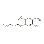 2-Hydroxy-5-methoxy-4-(3-methoxypropoxy)benzaldehyde