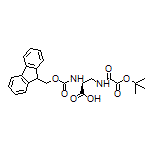 (S)-2-(Fmoc-amino)-3-[2-(tert-butoxy)-2-oxoacetamido]propanoic Acid