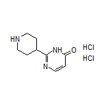 2-(Piperidin-4-yl)pyrimidin-4(3H)-one Dihydrochloride