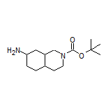 2-Boc-decahydroisoquinolin-7-amine