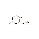 3-(Methoxymethyl)-1-methylpiperazine