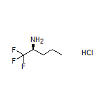 (S)-1,1,1-Trifluoro-2-pentanamine Hydrochloride