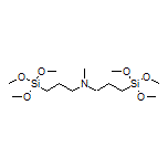 N-Methyl-3-(trimethoxysilyl)-N-[3-(trimethoxysilyl)propyl]-1-propanamine