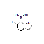 6-Fluorobenzofuran-7-boronic Acid
