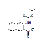 N-Boc-3-nitronaphthalen-2-amine