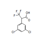 2-(3,5-Dichlorophenyl)-3,3,3-trifluoropropanoic Acid