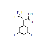 2-(3,5-Difluorophenyl)-3,3,3-trifluoropropanoic Acid