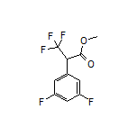 Methyl 2-(3,5-Difluorophenyl)-3,3,3-trifluoropropanoate
