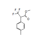 Methyl 3,3,3-Trifluoro-2-(p-tolyl)propanoate