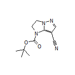 1-Boc-2,3-dihydro-1H-imidazo[1,2-b]pyrazole-7-carbonitrile