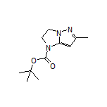 1-Boc-6-methyl-2,3-dihydro-1H-imidazo[1,2-b]pyrazole