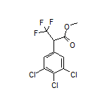 Methyl 3,3,3-Trifluoro-2-(3,4,5-trichlorophenyl)propanoate