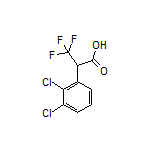 2-(2,3-Dichlorophenyl)-3,3,3-trifluoropropanoic Acid