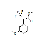Methyl 3,3,3-Trifluoro-2-(3-methoxyphenyl)propanoate