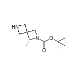 (R)-2-Boc-1-methyl-2,6-diazaspiro[3.3]heptane