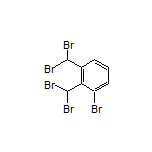 1-Bromo-2,3-bis(dibromomethyl)benzene