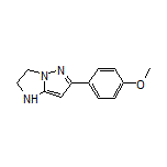 6-(4-Methoxyphenyl)-2,3-dihydro-1H-imidazo[1,2-b]pyrazole