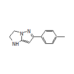 6-(p-Tolyl)-2,3-dihydro-1H-imidazo[1,2-b]pyrazole