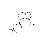 1-Boc-7-isopropyl-2,3-dihydro-1H-imidazo[1,2-b]pyrazole