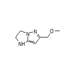 6-(Methoxymethyl)-2,3-dihydro-1H-imidazo[1,2-b]pyrazole