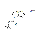 1-Boc-6-(methoxymethyl)-2,3-dihydro-1H-imidazo[1,2-b]pyrazole