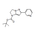 1-Boc-6-(3-pyridyl)-2,3-dihydro-1H-imidazo[1,2-b]pyrazole