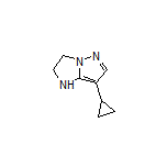 7-Cyclopropyl-2,3-dihydro-1H-imidazo[1,2-b]pyrazole