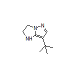 7-(tert-Butyl)-2,3-dihydro-1H-imidazo[1,2-b]pyrazole