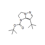 1-Boc-7-(tert-butyl)-2,3-dihydro-1H-imidazo[1,2-b]pyrazole