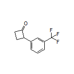 2-[3-(Trifluoromethyl)phenyl]cyclobutanone