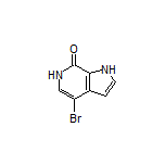 4-Bromo-1H-pyrrolo[2,3-c]pyridin-7(6H)-one