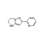 6-(2-Pyridyl)-2,3-dihydro-1H-imidazo[1,2-b]pyrazole