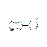 6-(3-Iodophenyl)-2,3-dihydro-1H-imidazo[1,2-b]pyrazole
