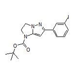 1-Boc-6-(3-iodophenyl)-2,3-dihydro-1H-imidazo[1,2-b]pyrazole