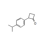 2-(4-Isopropylphenyl)cyclobutanone