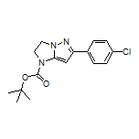 1-Boc-6-(4-chlorophenyl)-2,3-dihydro-1H-imidazo[1,2-b]pyrazole