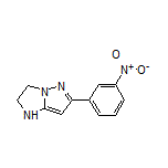 6-(3-Nitrophenyl)-2,3-dihydro-1H-imidazo[1,2-b]pyrazole