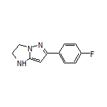 6-(4-Fluorophenyl)-2,3-dihydro-1H-imidazo[1,2-b]pyrazole