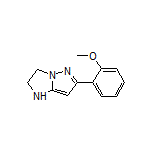 6-(2-Methoxyphenyl)-2,3-dihydro-1H-imidazo[1,2-b]pyrazole