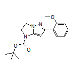 1-Boc-6-(2-methoxyphenyl)-2,3-dihydro-1H-imidazo[1,2-b]pyrazole