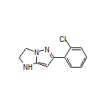 6-(2-Chlorophenyl)-2,3-dihydro-1H-imidazo[1,2-b]pyrazole