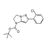 1-Boc-6-(2-chlorophenyl)-2,3-dihydro-1H-imidazo[1,2-b]pyrazole