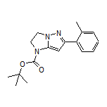 1-Boc-6-(o-tolyl)-2,3-dihydro-1H-imidazo[1,2-b]pyrazole
