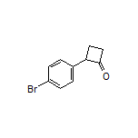 2-(4-Bromophenyl)cyclobutanone